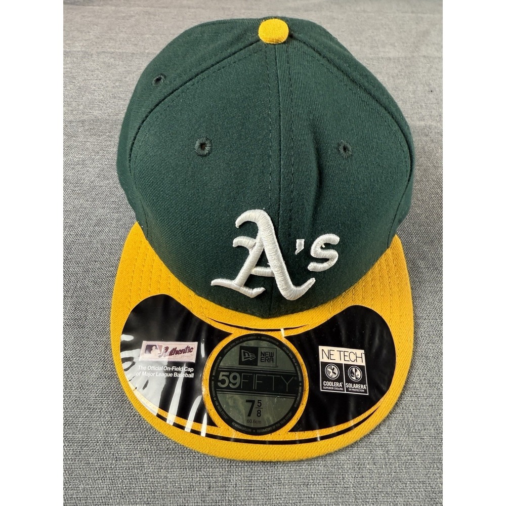 New Era 59Fifty‎ Oakland Athletics Fitted Hat 7 5/8